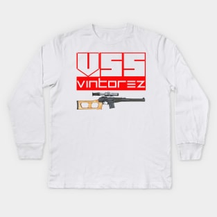 Sniper VSS Vintorez Kids Long Sleeve T-Shirt